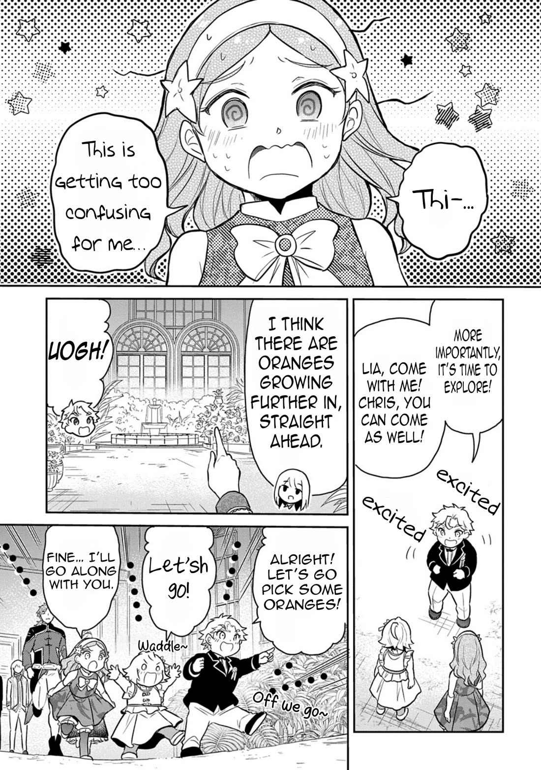 The Reborn Little Girl Won’t Give Up chapter 59 page 7