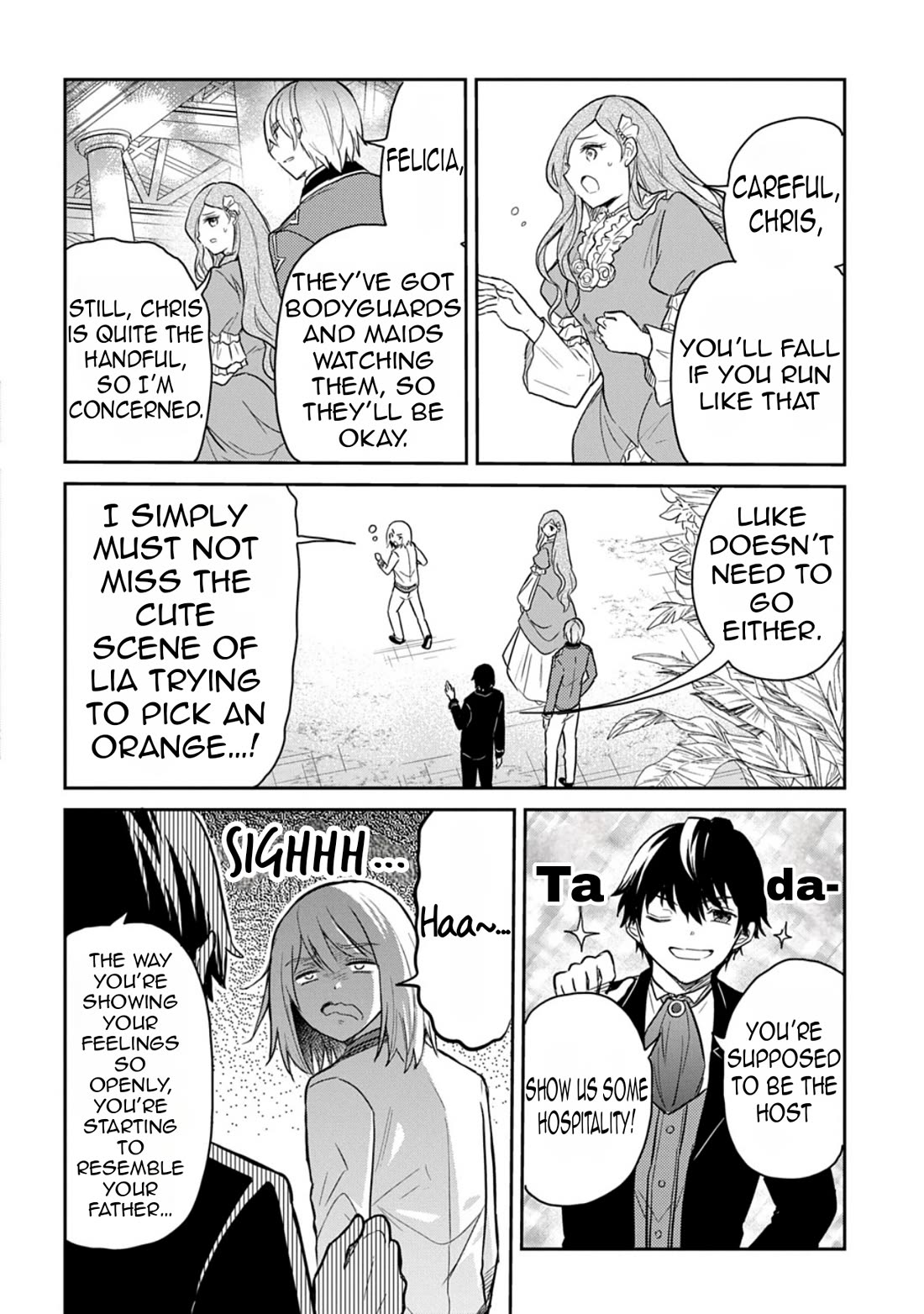 The Reborn Little Girl Won’t Give Up chapter 59 page 8