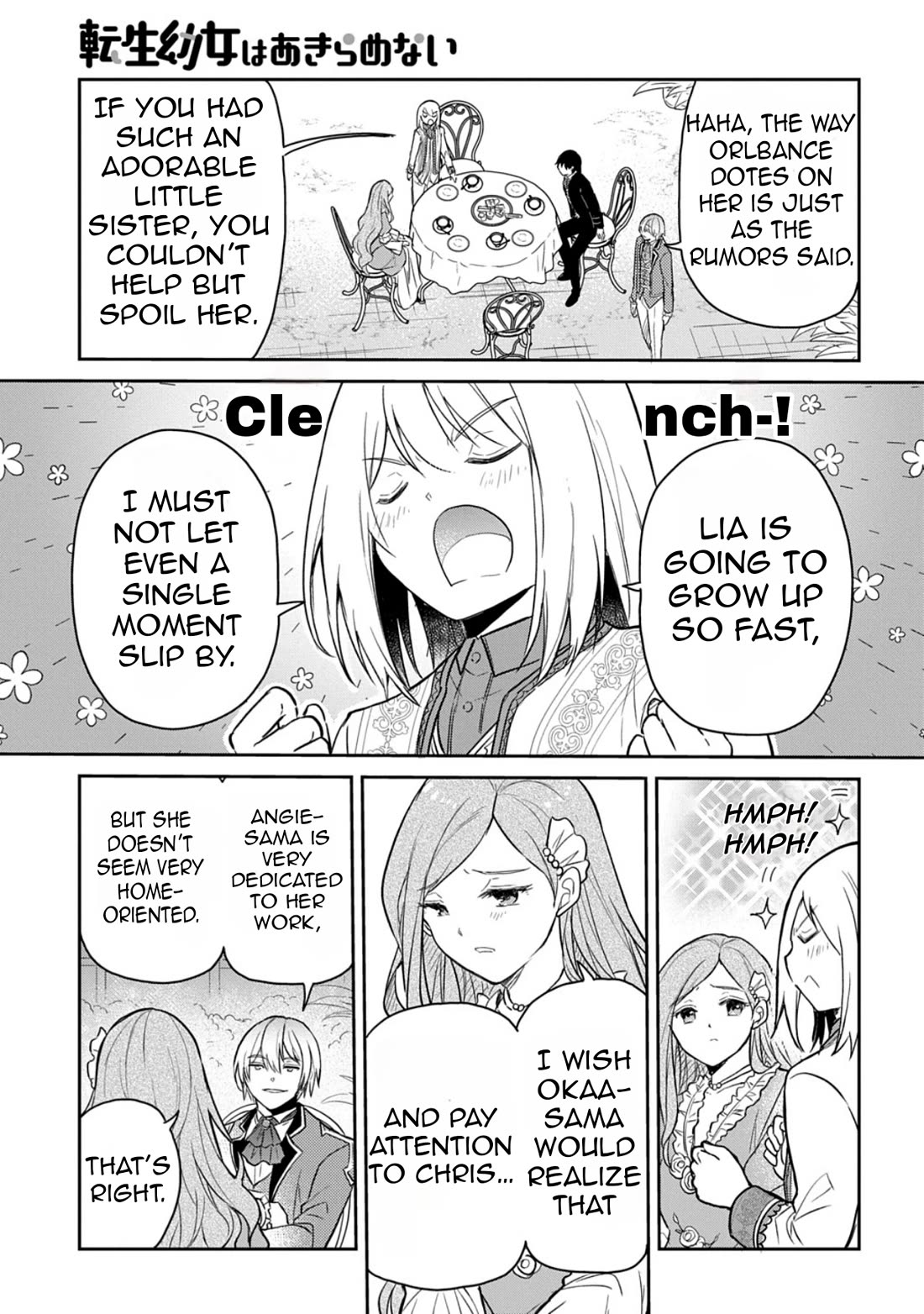 The Reborn Little Girl Won’t Give Up chapter 59 page 9