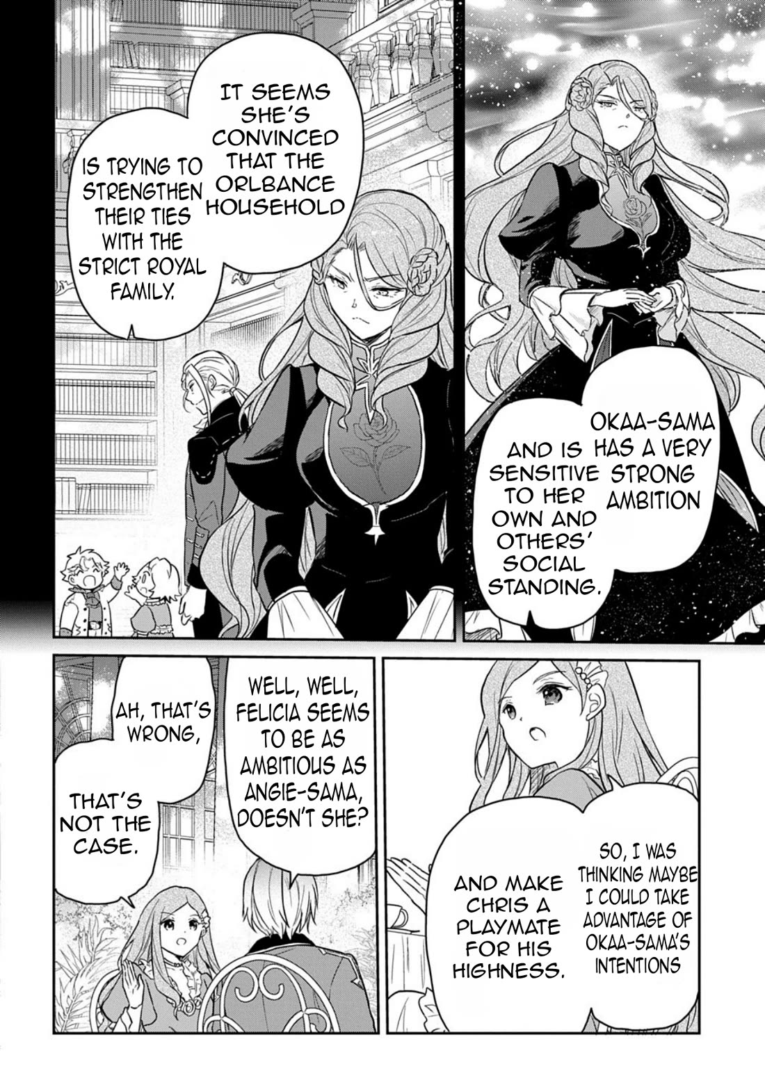 The Reborn Little Girl Won’t Give Up chapter 60 page 10