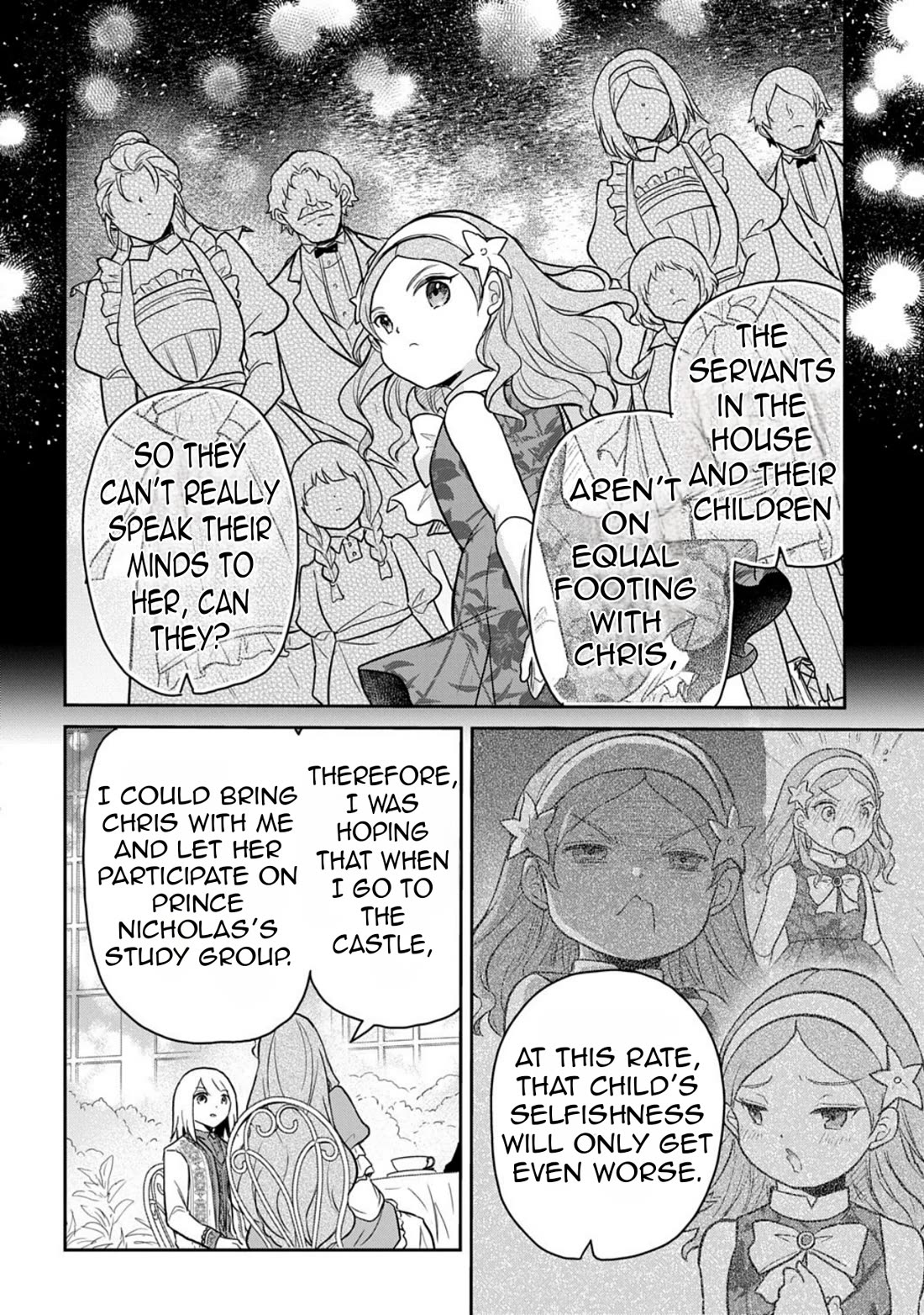The Reborn Little Girl Won’t Give Up chapter 60 page 12