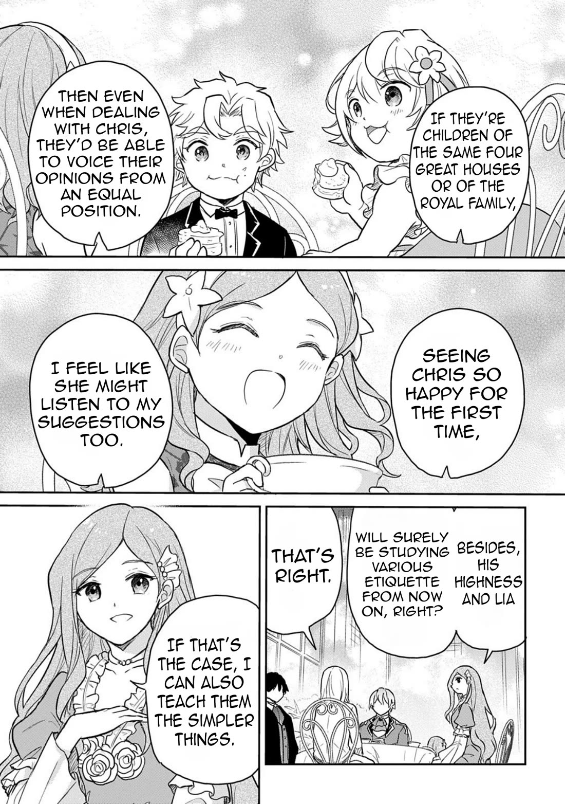 The Reborn Little Girl Won’t Give Up chapter 60 page 13