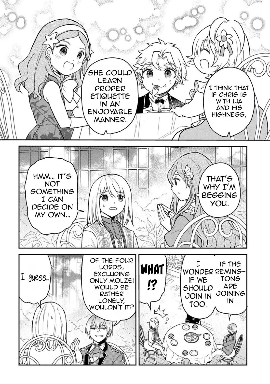The Reborn Little Girl Won’t Give Up chapter 60 page 14