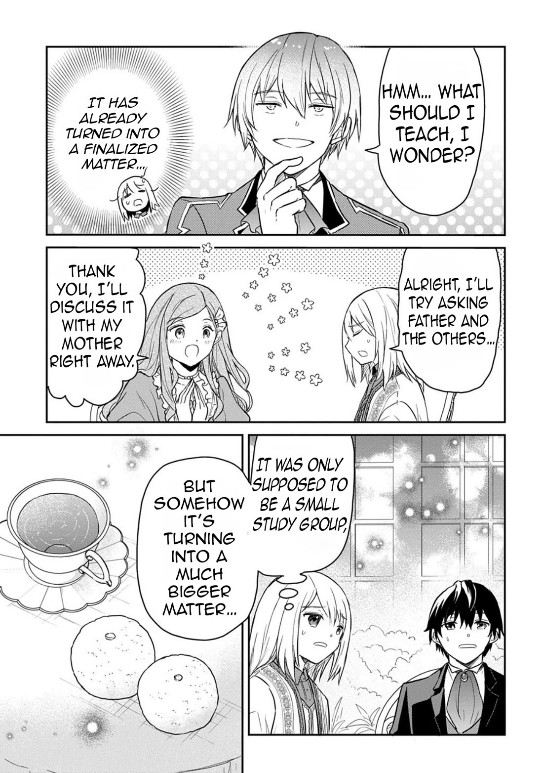 The Reborn Little Girl Won’t Give Up chapter 60 page 15
