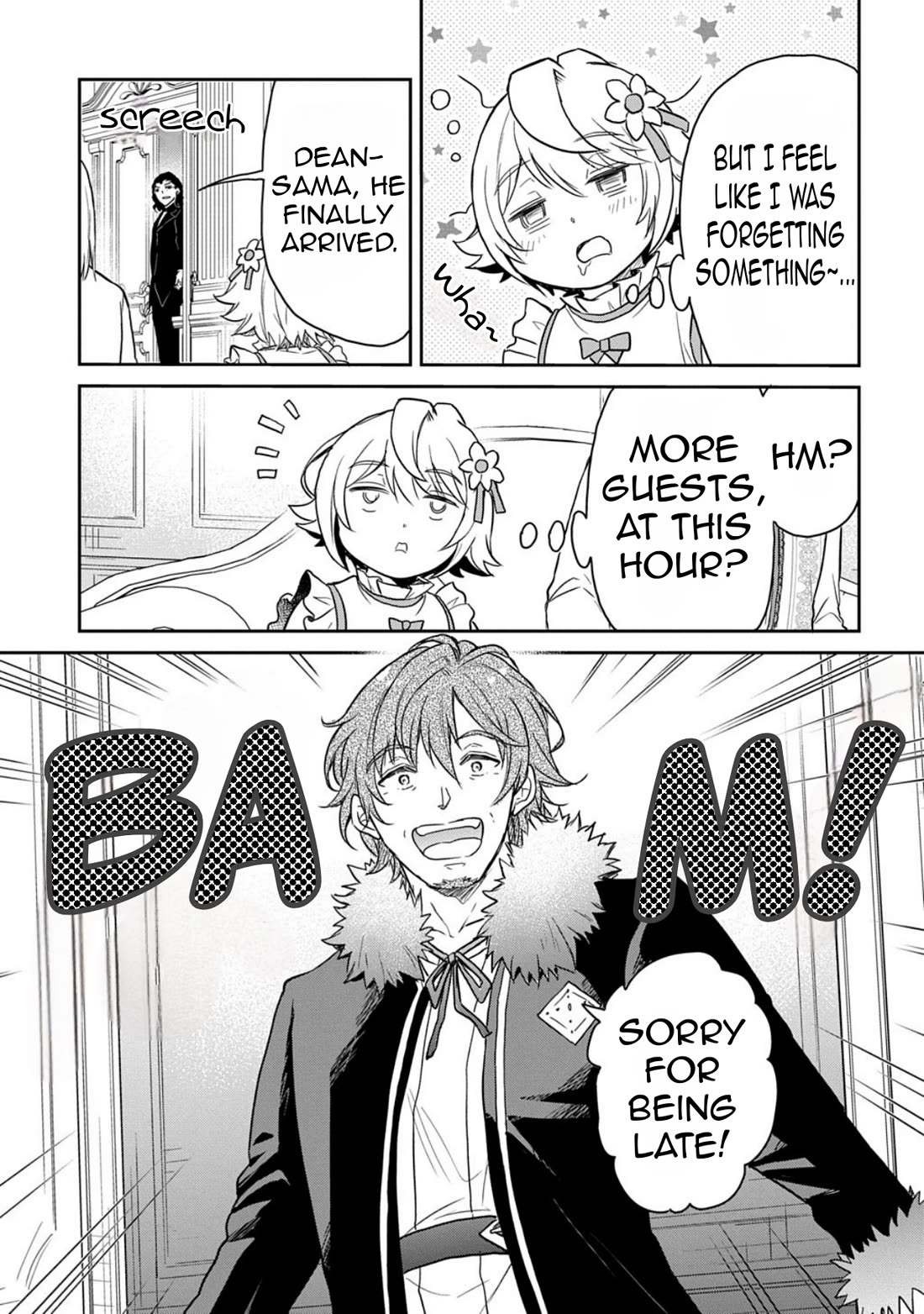 The Reborn Little Girl Won’t Give Up chapter 60 page 17