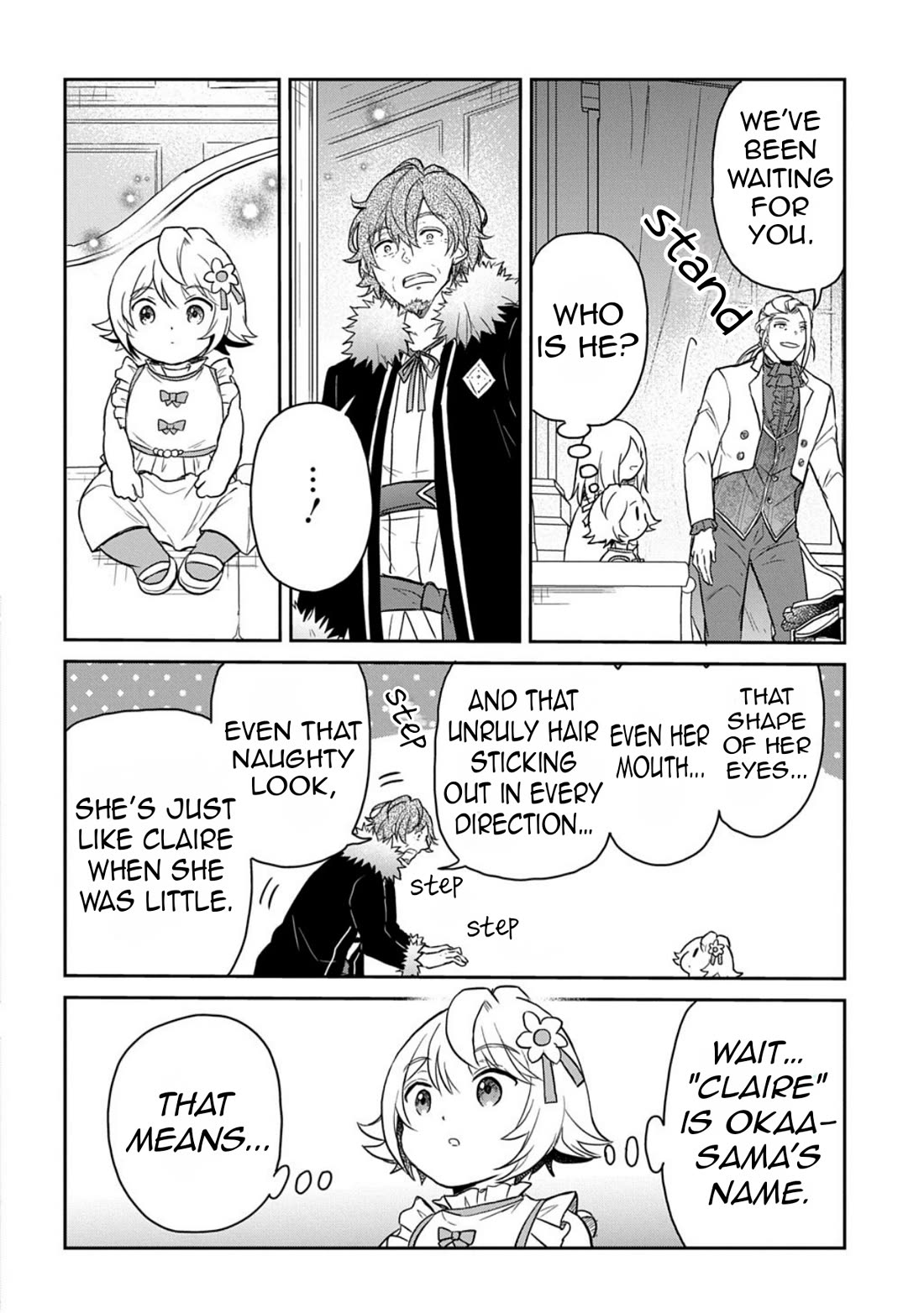The Reborn Little Girl Won’t Give Up chapter 60 page 18