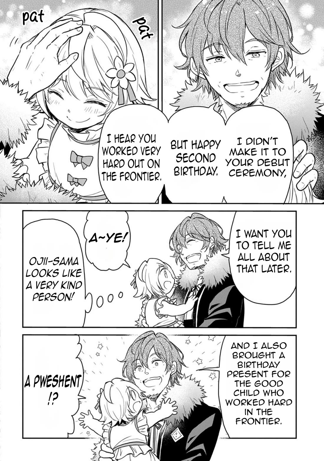 The Reborn Little Girl Won’t Give Up chapter 60 page 20