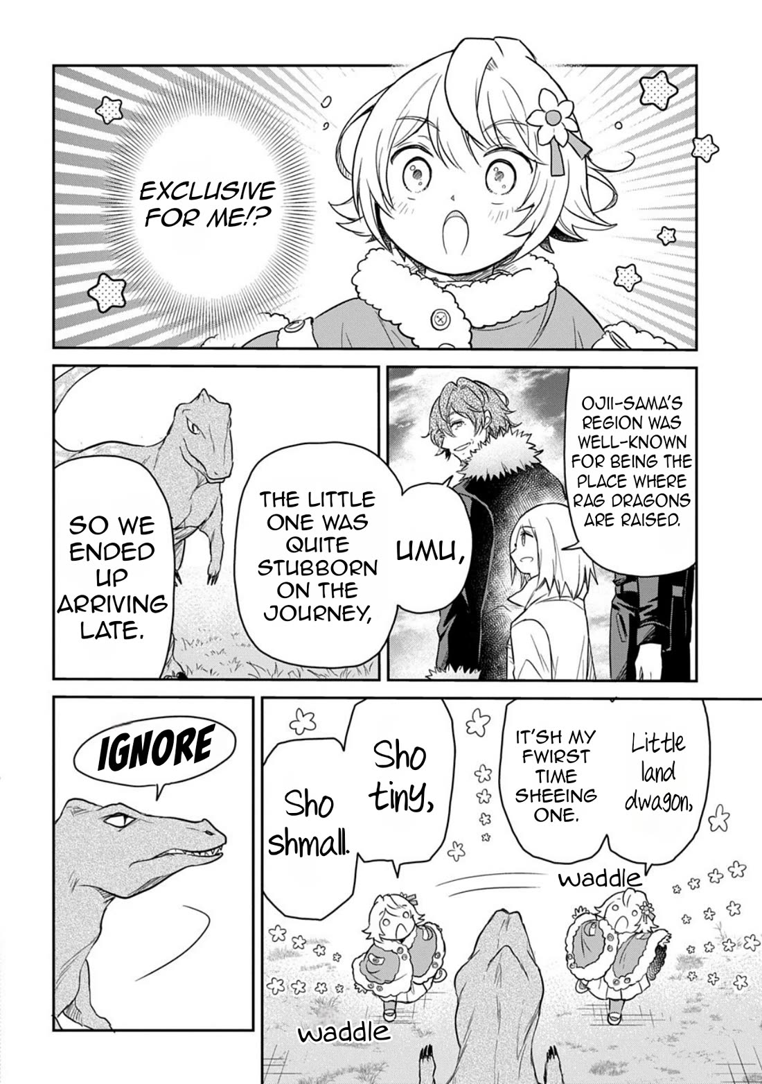 The Reborn Little Girl Won’t Give Up chapter 60 page 22