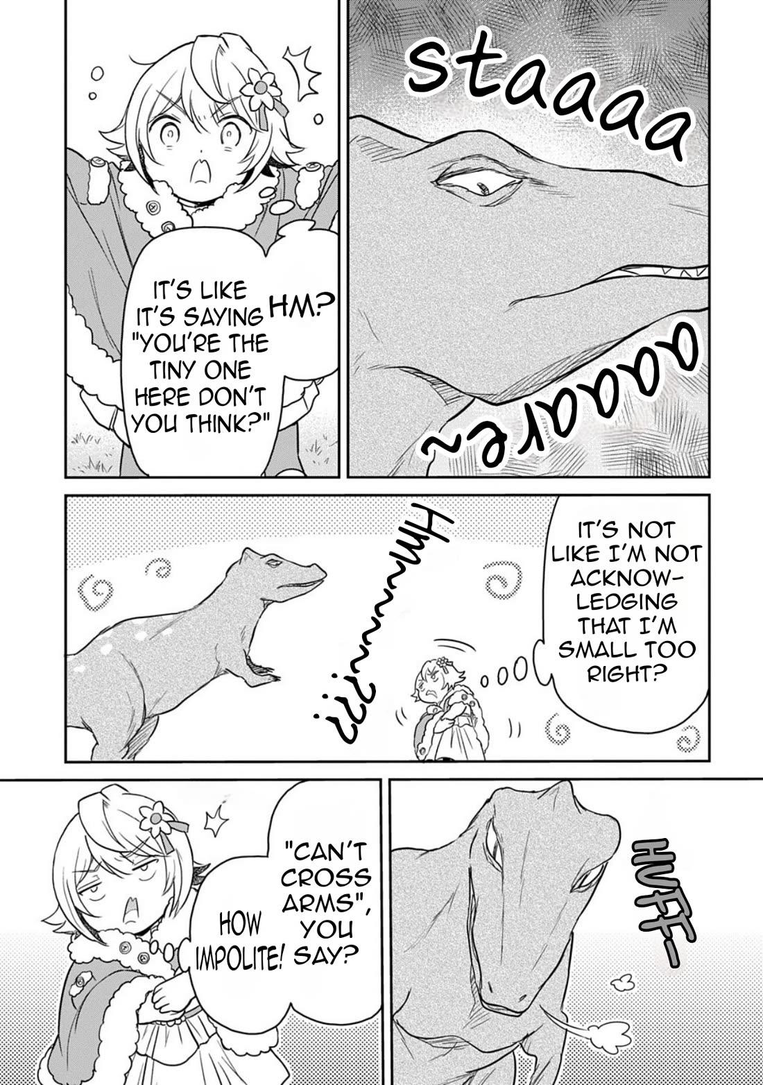 The Reborn Little Girl Won’t Give Up chapter 60 page 23