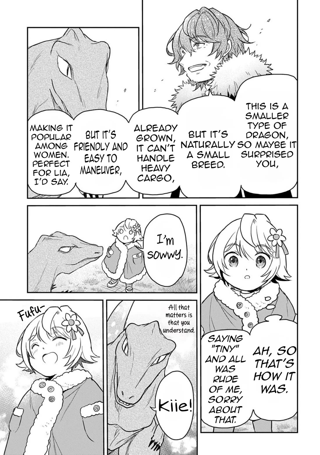 The Reborn Little Girl Won’t Give Up chapter 60 page 25