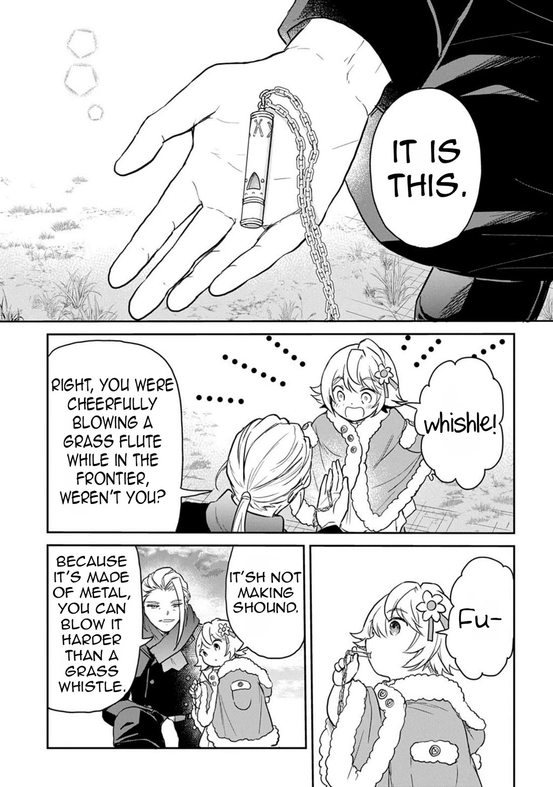 The Reborn Little Girl Won’t Give Up chapter 60 page 27