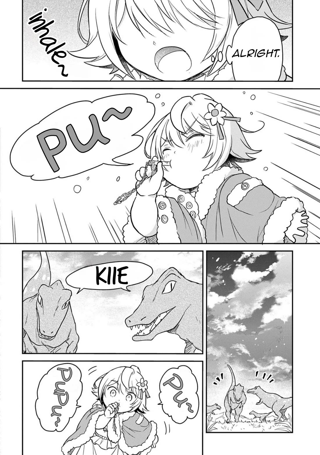 The Reborn Little Girl Won’t Give Up chapter 60 page 28