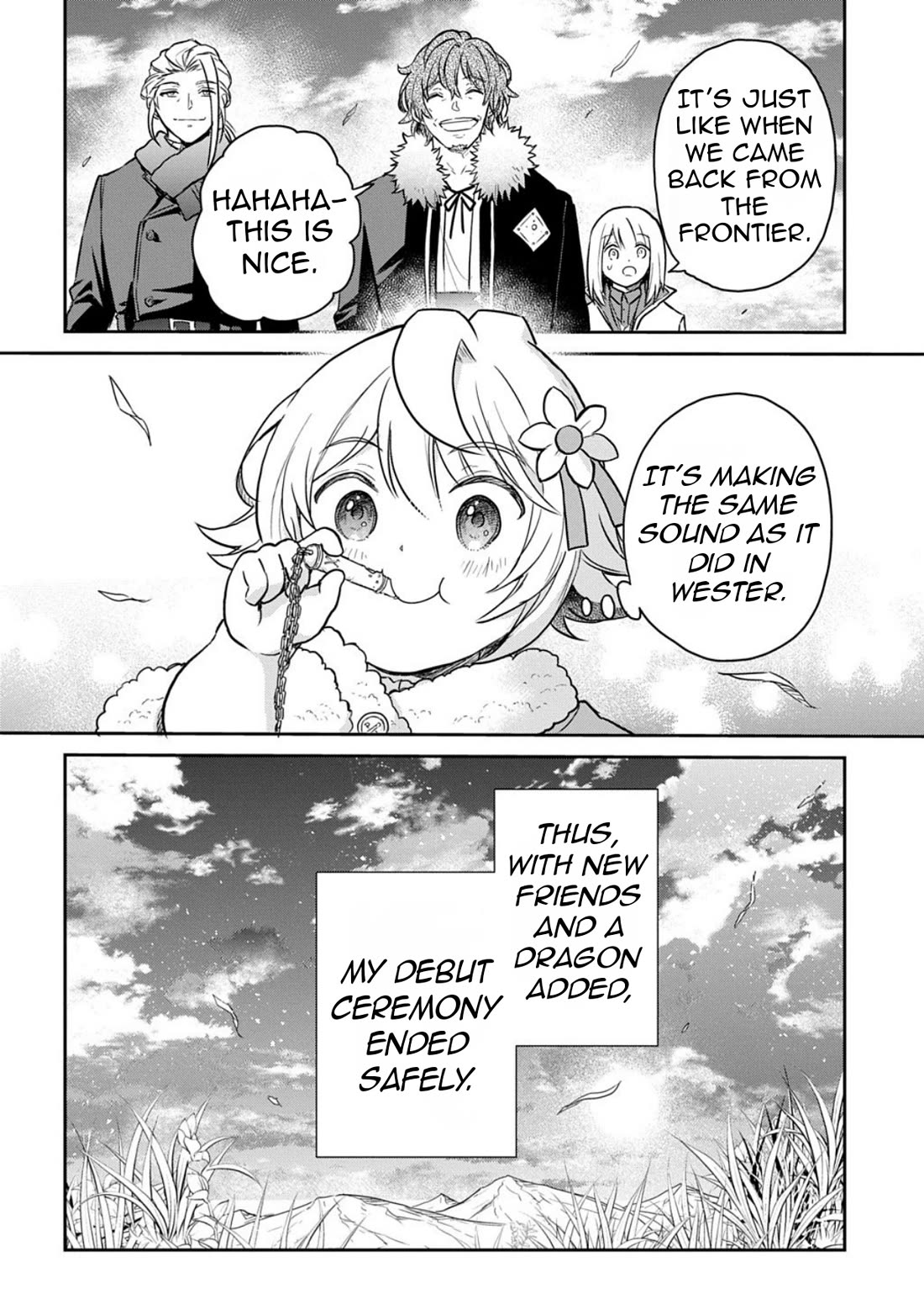 The Reborn Little Girl Won’t Give Up chapter 60 page 30