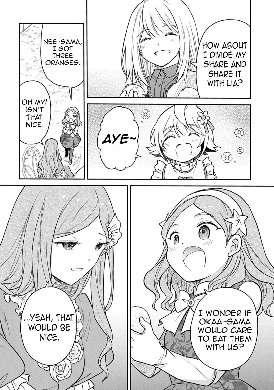 The Reborn Little Girl Won’t Give Up chapter 60 page 4