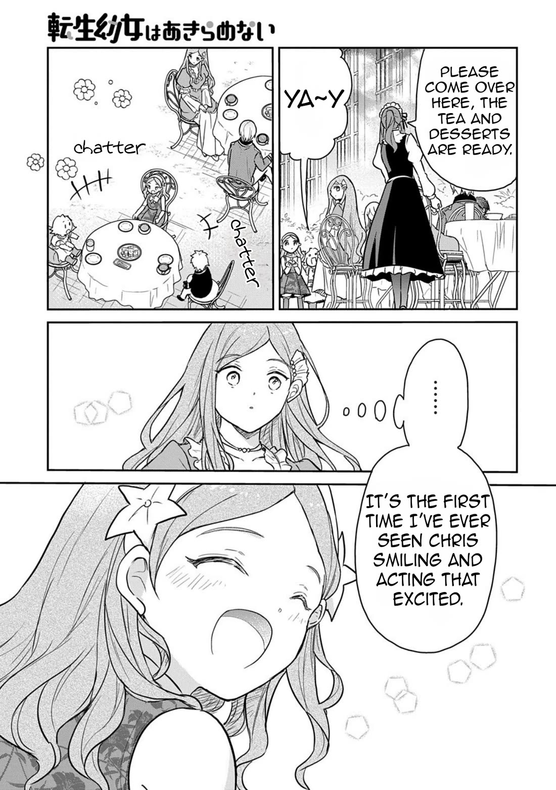 The Reborn Little Girl Won’t Give Up chapter 60 page 5