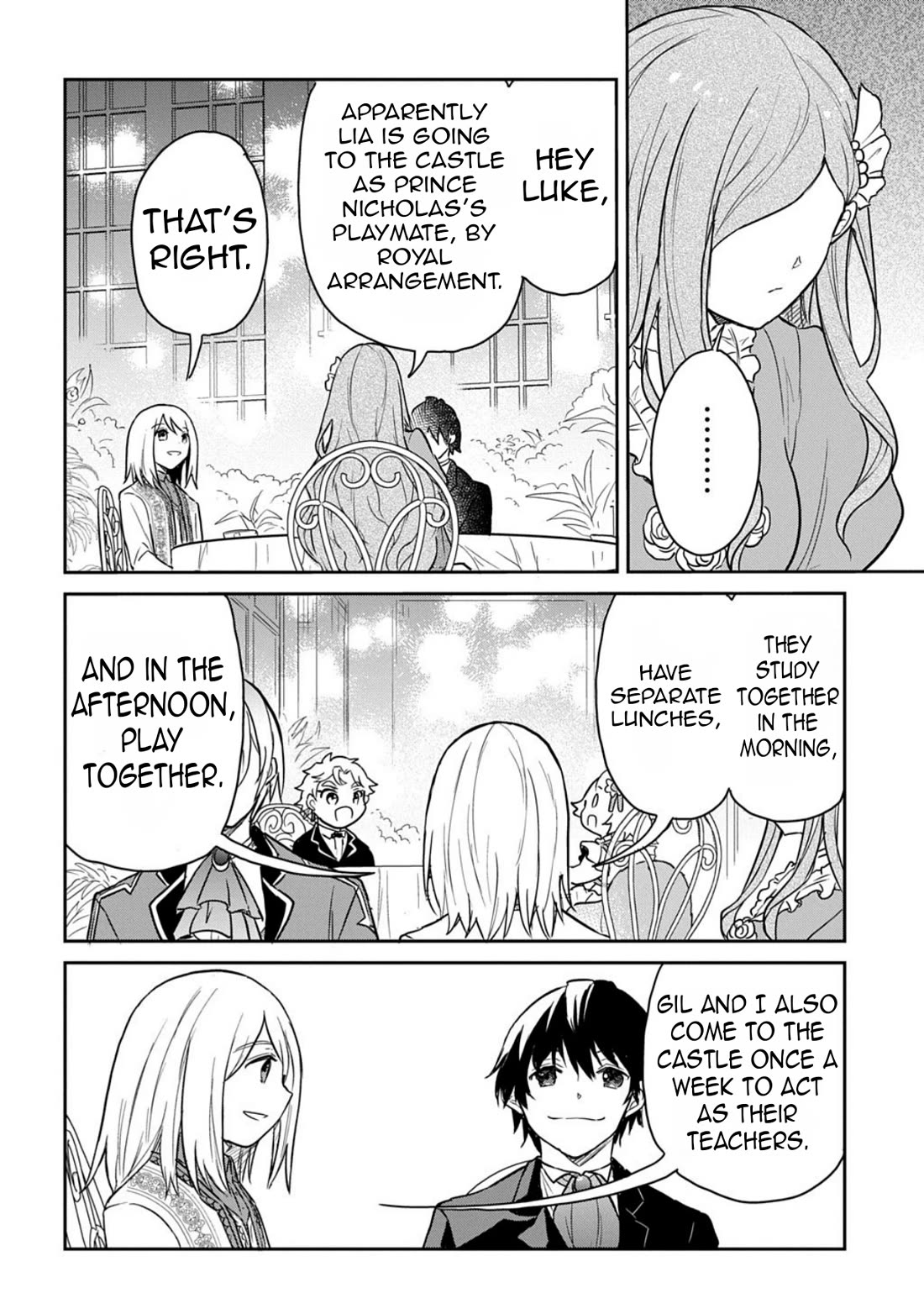 The Reborn Little Girl Won’t Give Up chapter 60 page 6