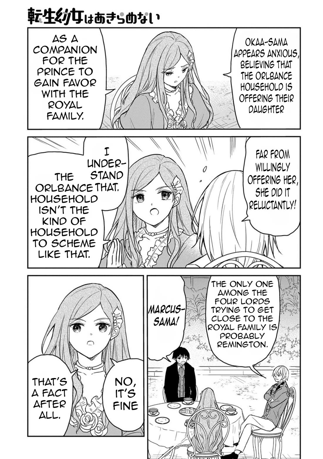 The Reborn Little Girl Won’t Give Up chapter 60 page 9