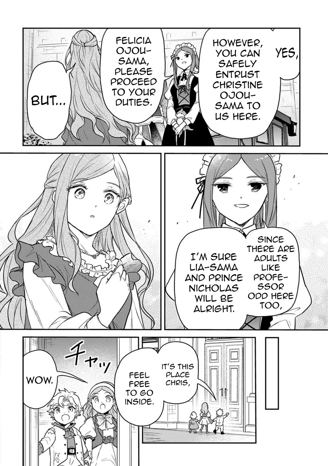 The Reborn Little Girl Won’t Give Up chapter 61 page 10