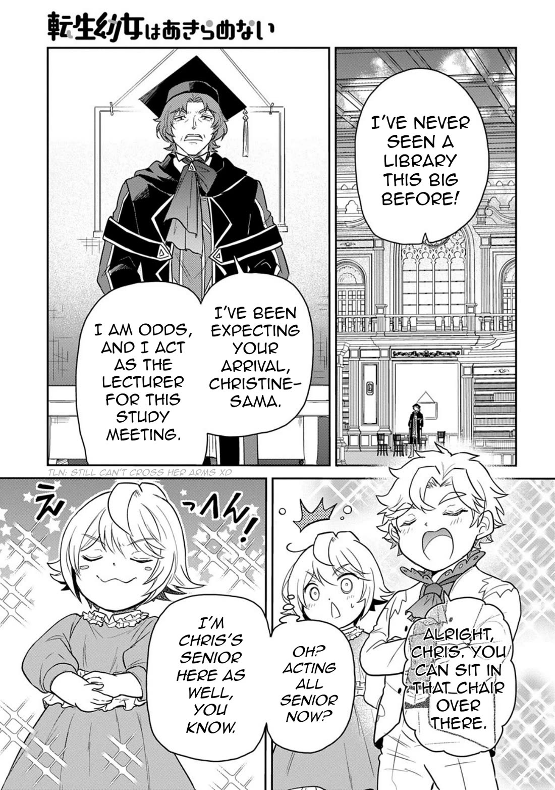 The Reborn Little Girl Won’t Give Up chapter 61 page 11