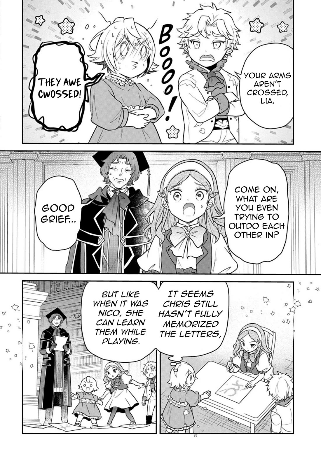 The Reborn Little Girl Won’t Give Up chapter 61 page 12