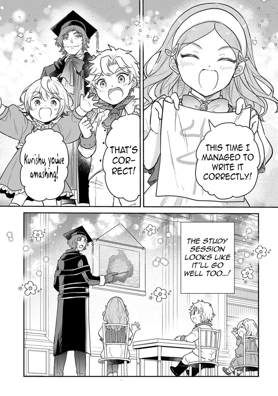 The Reborn Little Girl Won’t Give Up chapter 61 page 13