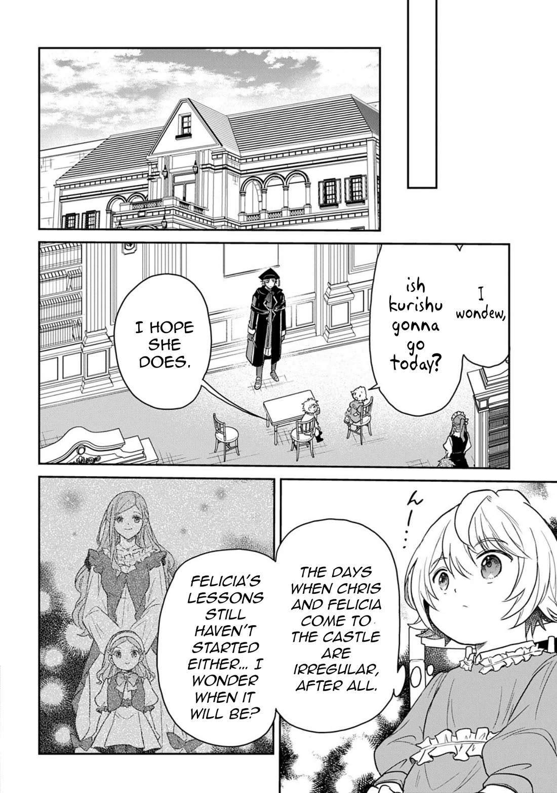 The Reborn Little Girl Won’t Give Up chapter 61 page 14