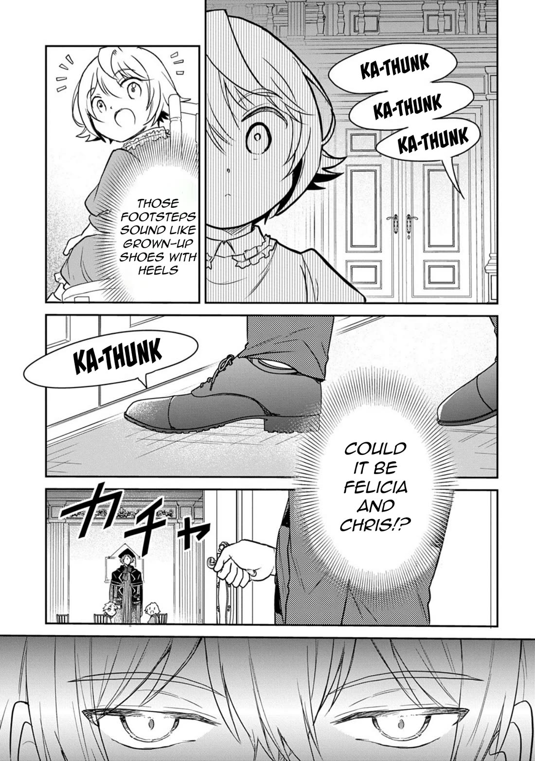 The Reborn Little Girl Won’t Give Up chapter 61 page 15
