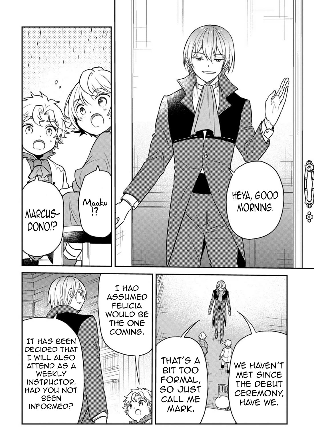 The Reborn Little Girl Won’t Give Up chapter 61 page 16