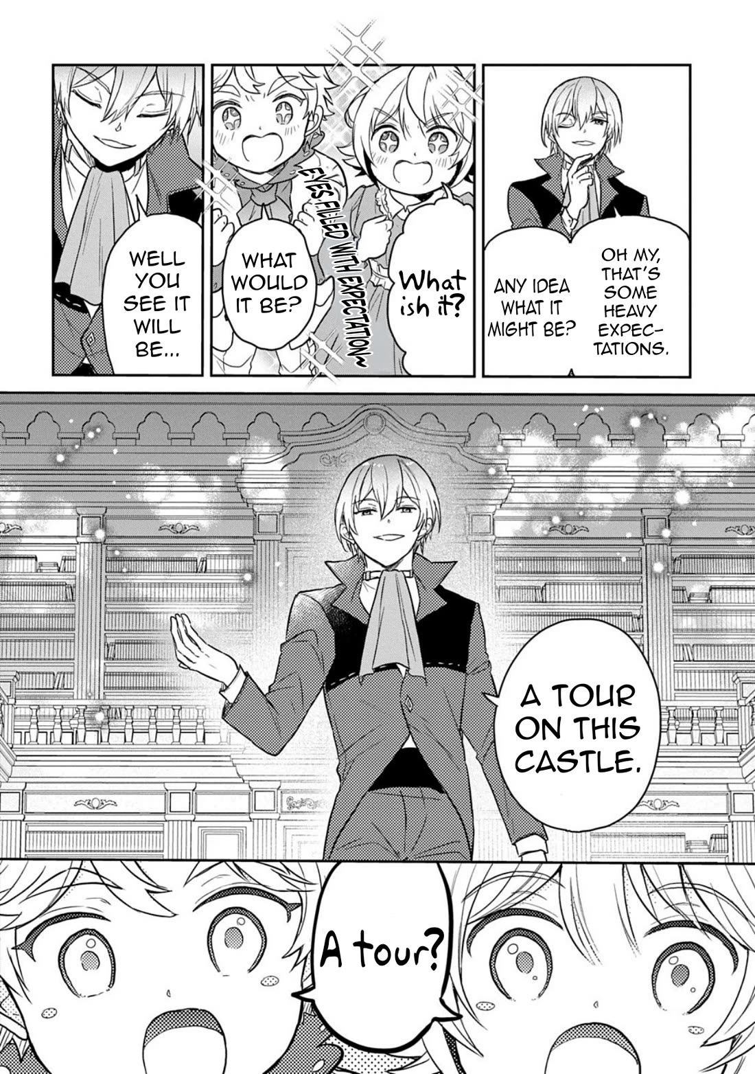 The Reborn Little Girl Won’t Give Up chapter 61 page 18