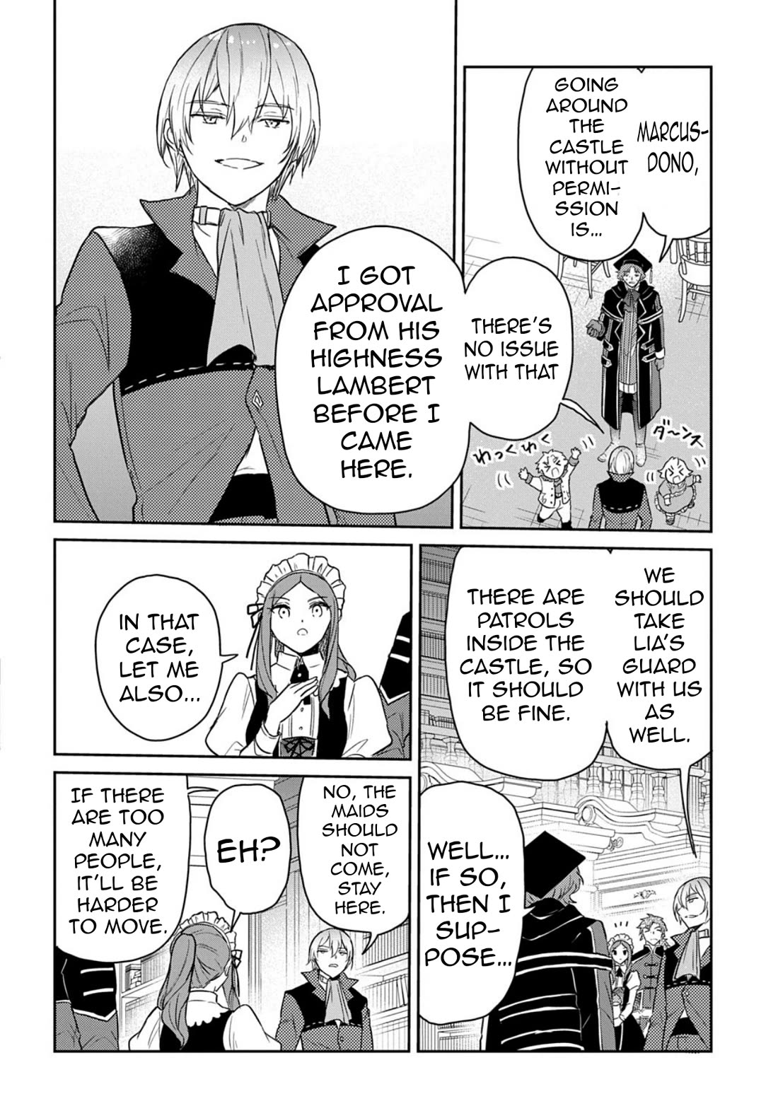 The Reborn Little Girl Won’t Give Up chapter 61 page 20