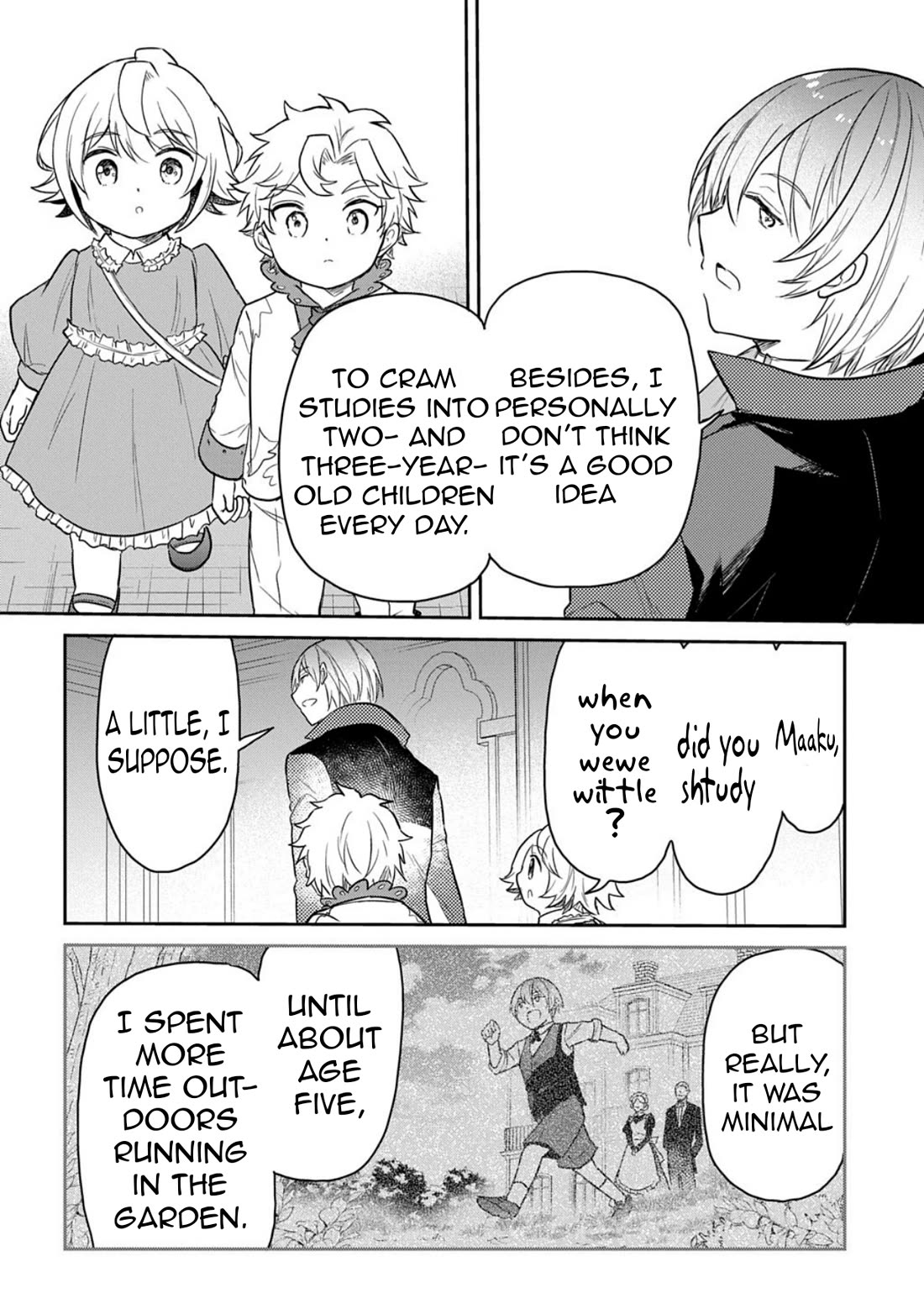 The Reborn Little Girl Won’t Give Up chapter 61 page 24