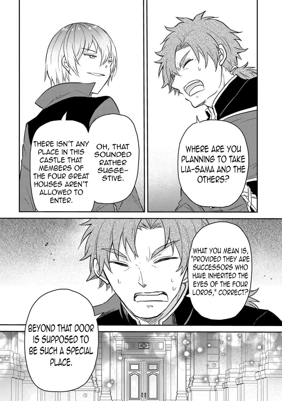 The Reborn Little Girl Won’t Give Up chapter 61 page 28