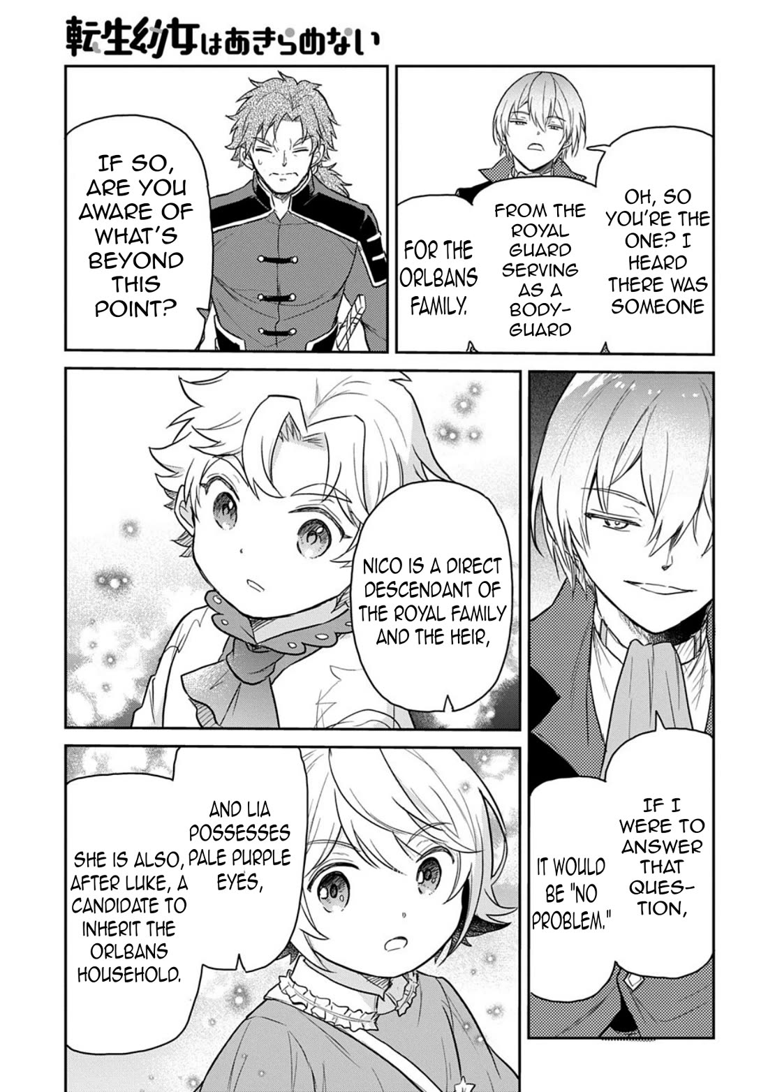 The Reborn Little Girl Won’t Give Up chapter 61 page 29
