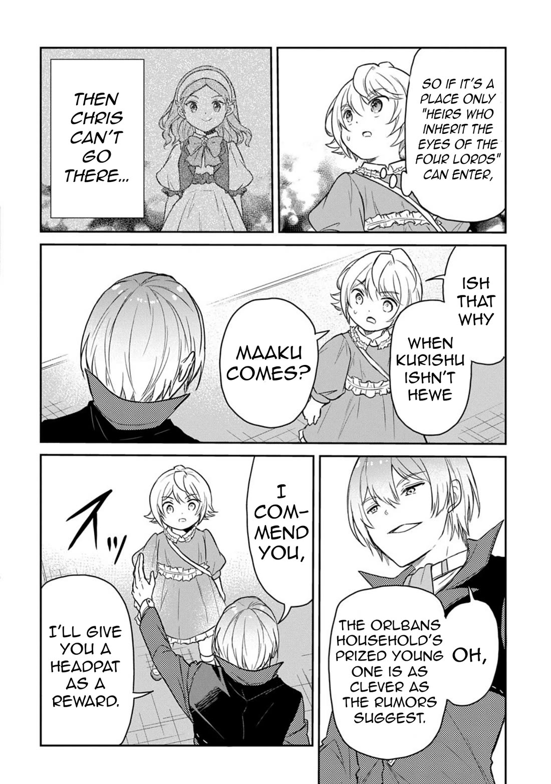 The Reborn Little Girl Won’t Give Up chapter 61 page 30