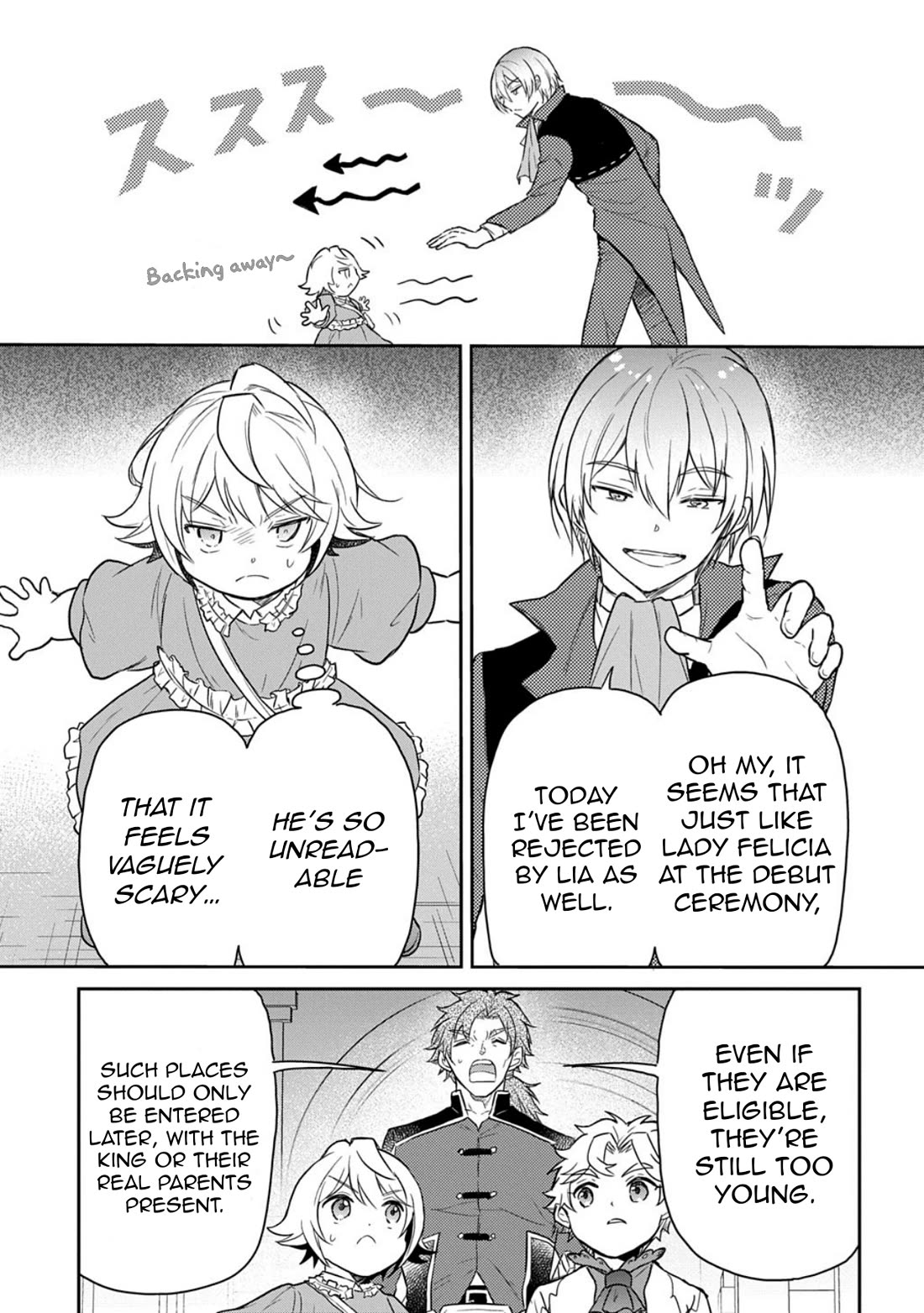 The Reborn Little Girl Won’t Give Up chapter 61 page 31