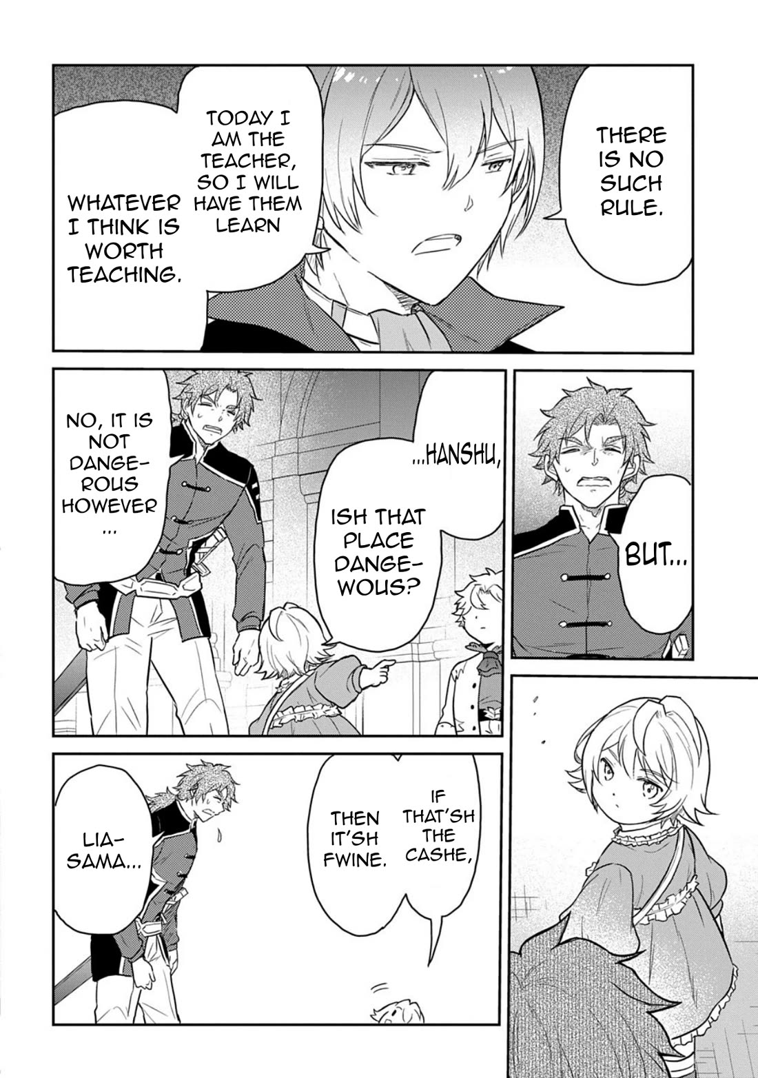 The Reborn Little Girl Won’t Give Up chapter 61 page 32