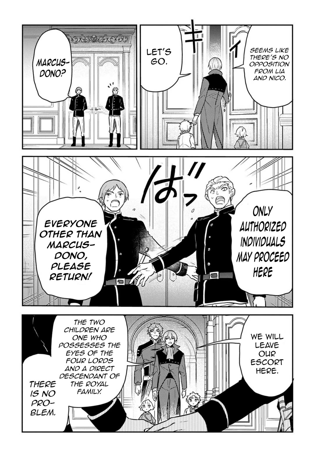 The Reborn Little Girl Won’t Give Up chapter 61 page 34