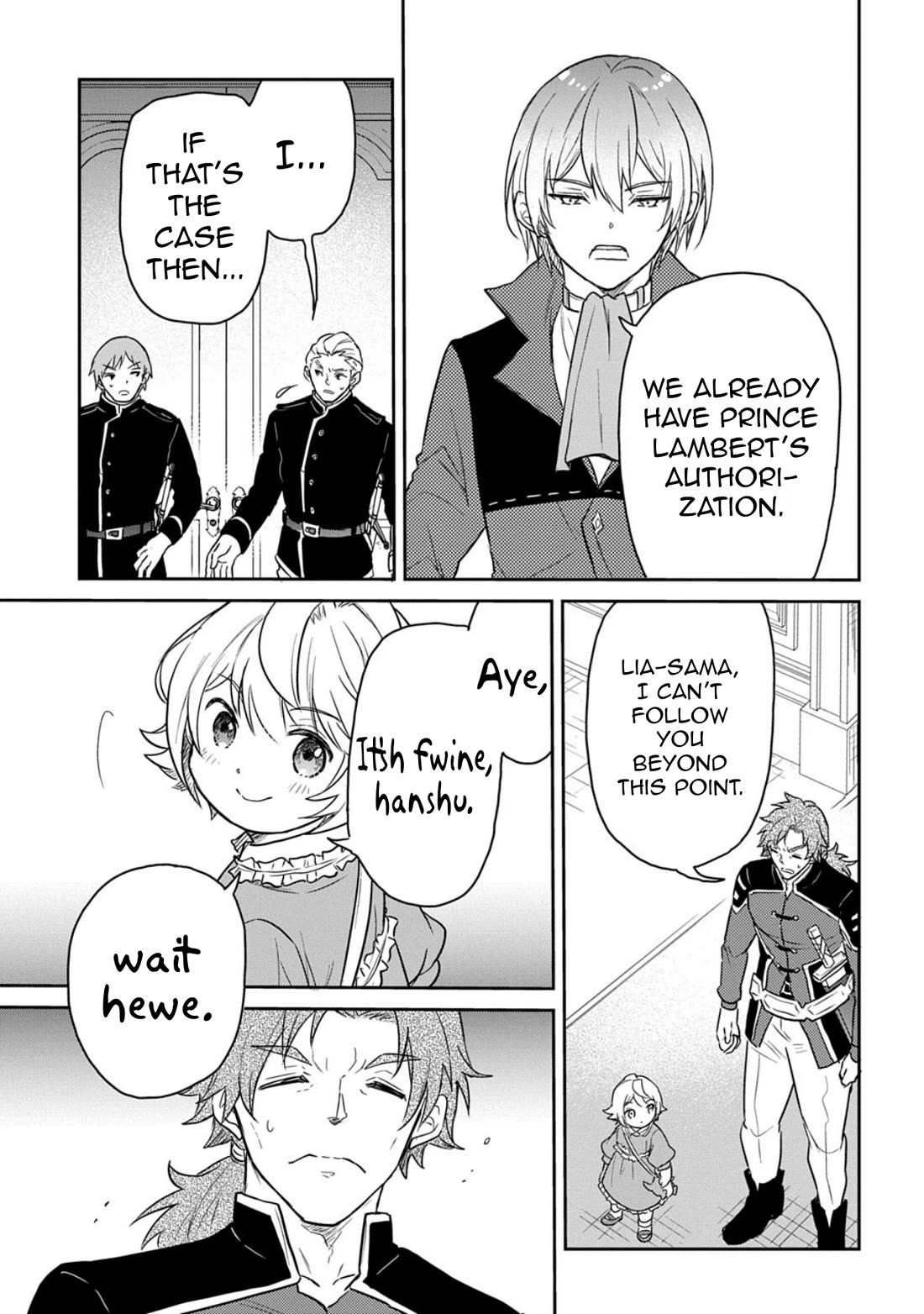 The Reborn Little Girl Won’t Give Up chapter 61 page 35