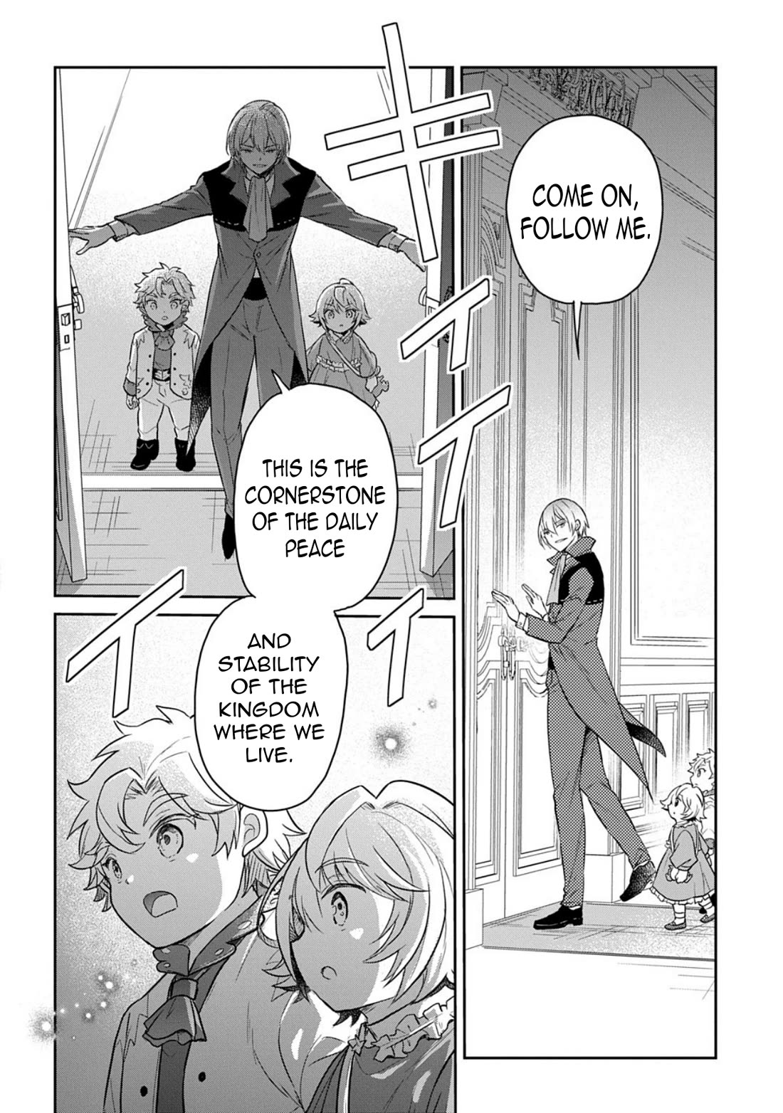 The Reborn Little Girl Won’t Give Up chapter 61 page 36