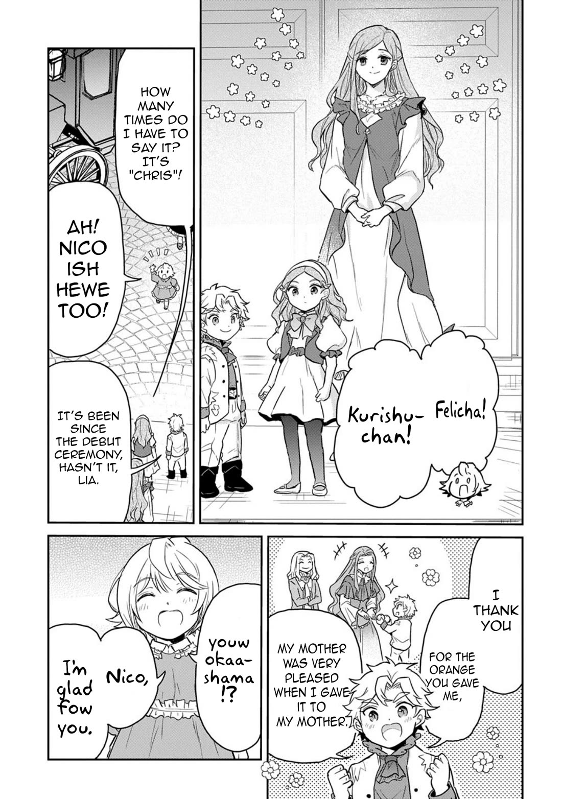 The Reborn Little Girl Won’t Give Up chapter 61 page 5