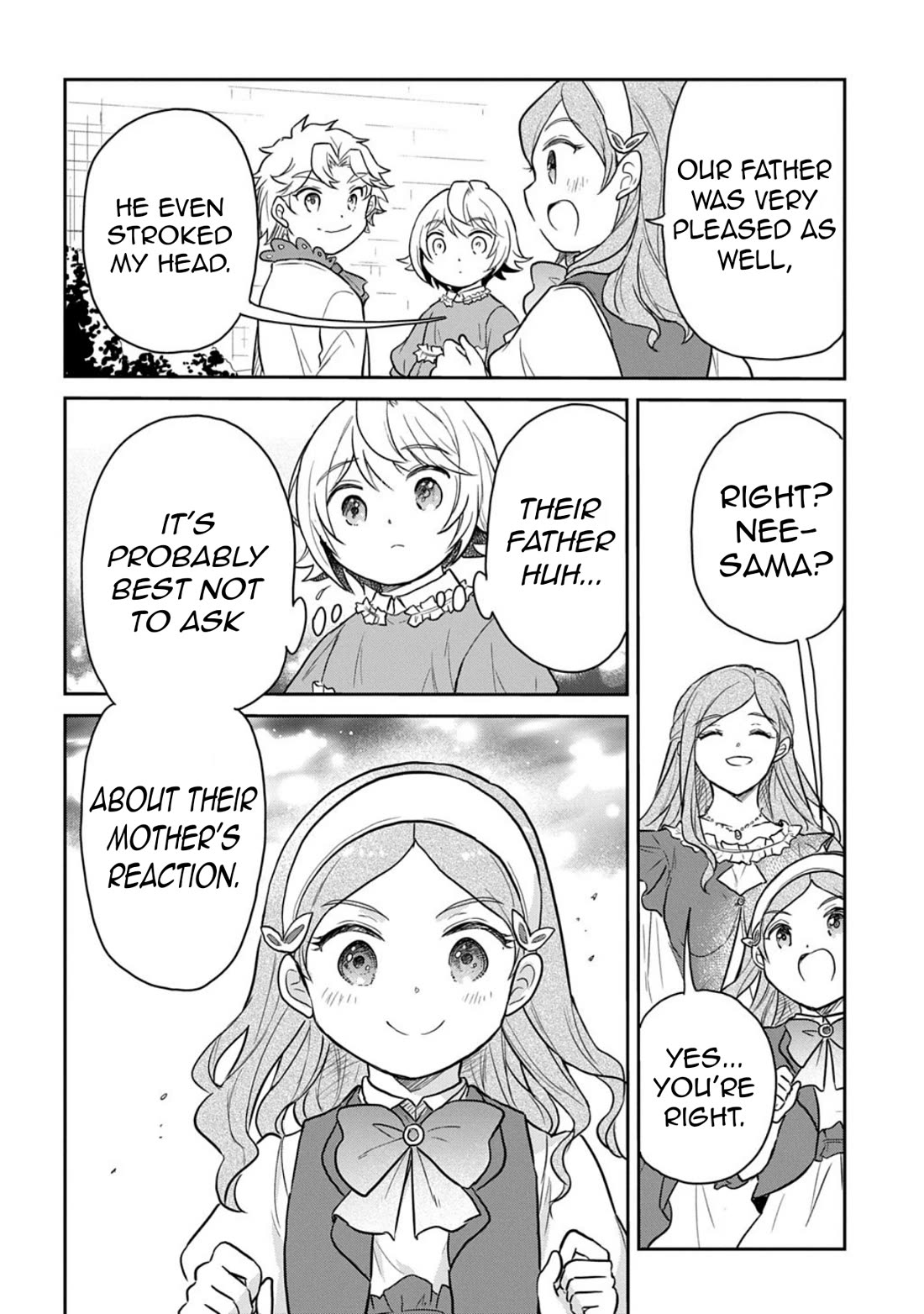 The Reborn Little Girl Won’t Give Up chapter 61 page 6