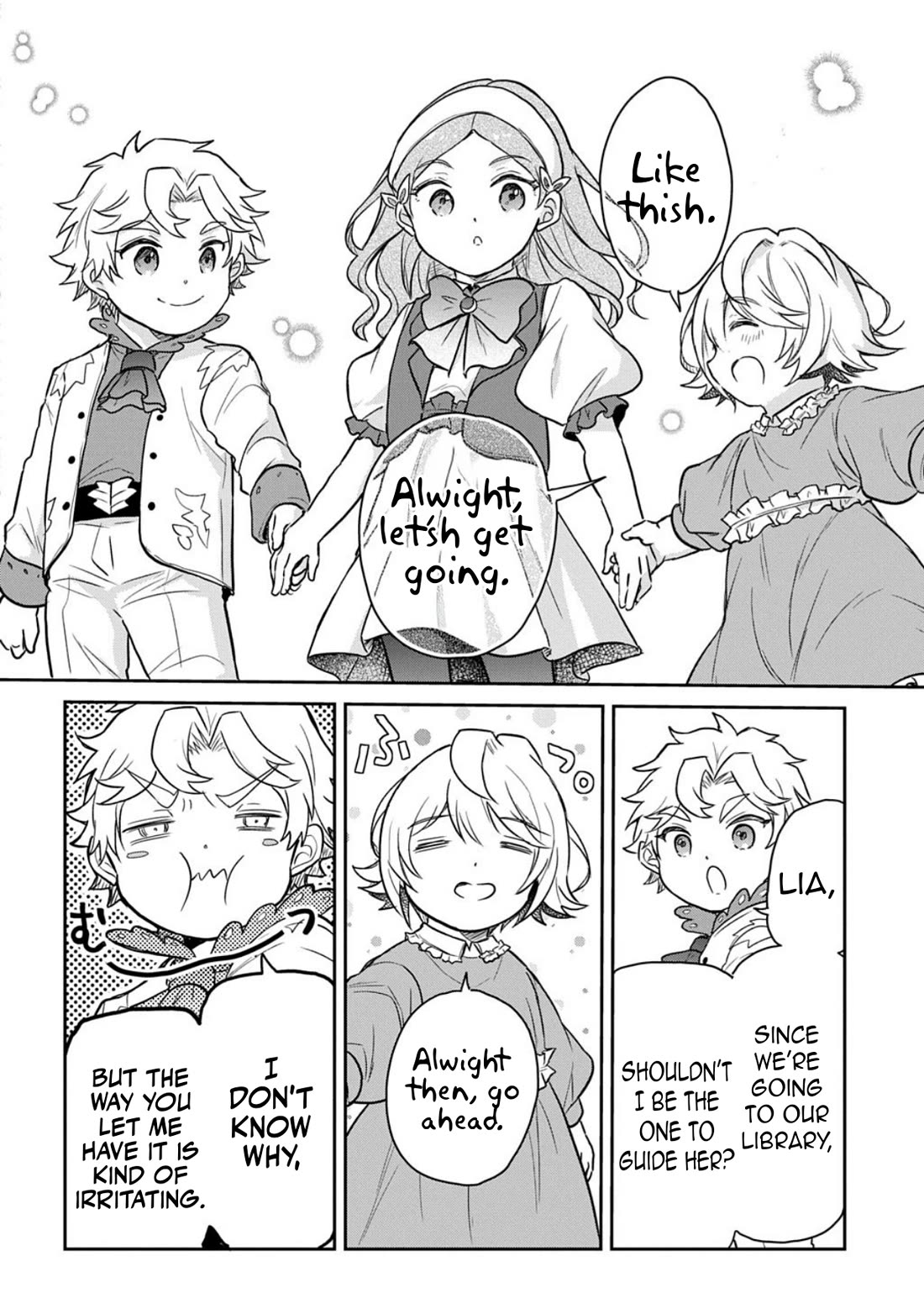 The Reborn Little Girl Won’t Give Up chapter 61 page 8