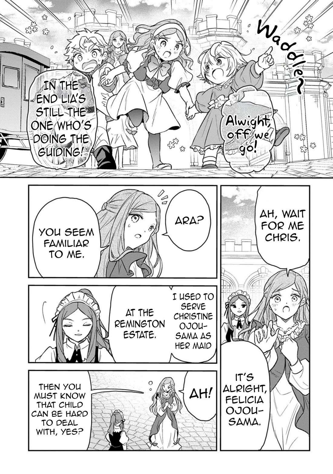 The Reborn Little Girl Won’t Give Up chapter 61 page 9