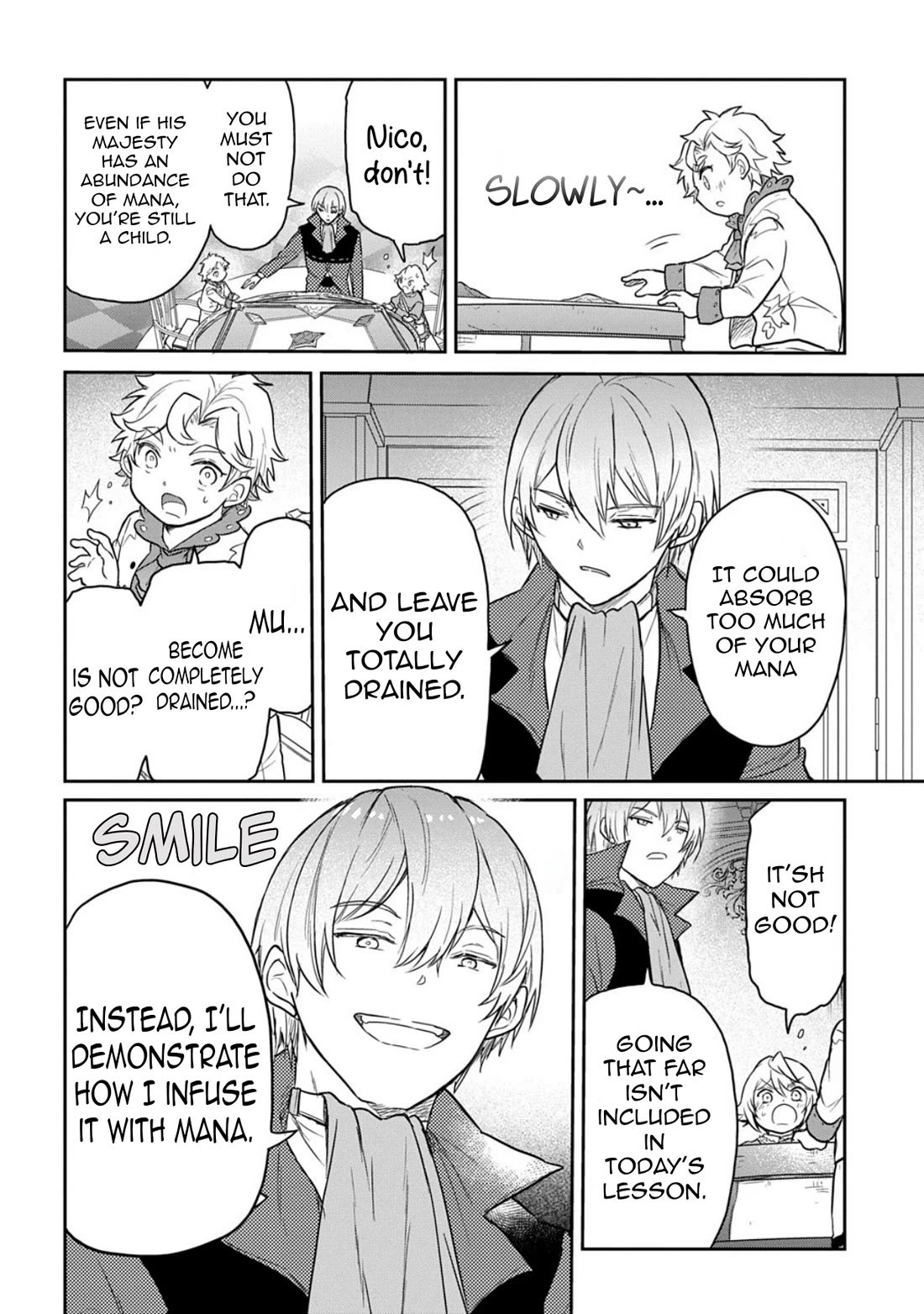 The Reborn Little Girl Won’t Give Up chapter 62 page 10