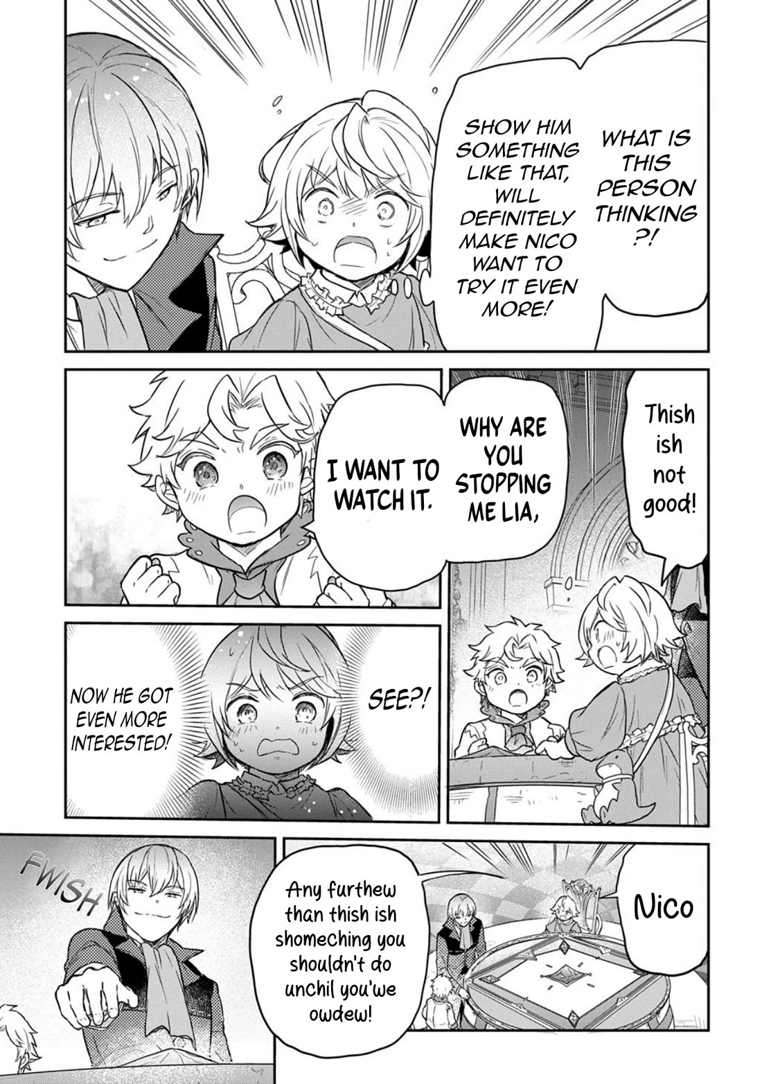 The Reborn Little Girl Won’t Give Up chapter 62 page 11