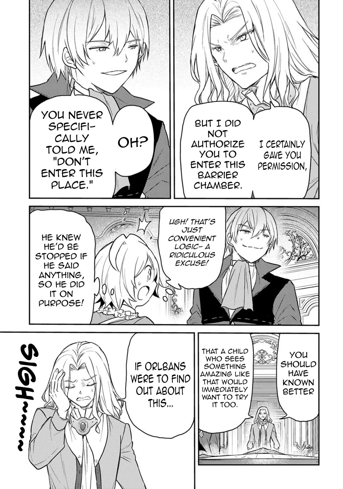 The Reborn Little Girl Won’t Give Up chapter 62 page 15