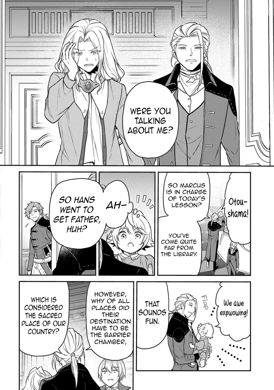 The Reborn Little Girl Won’t Give Up chapter 62 page 16