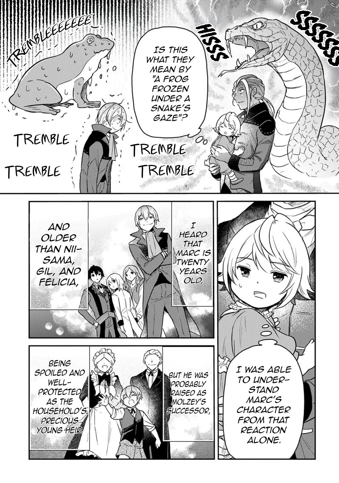 The Reborn Little Girl Won’t Give Up chapter 62 page 19