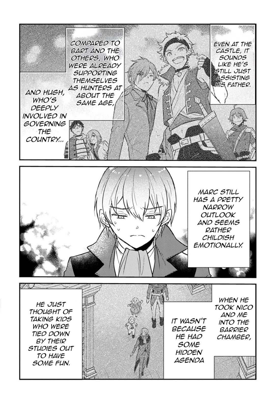 The Reborn Little Girl Won’t Give Up chapter 62 page 20