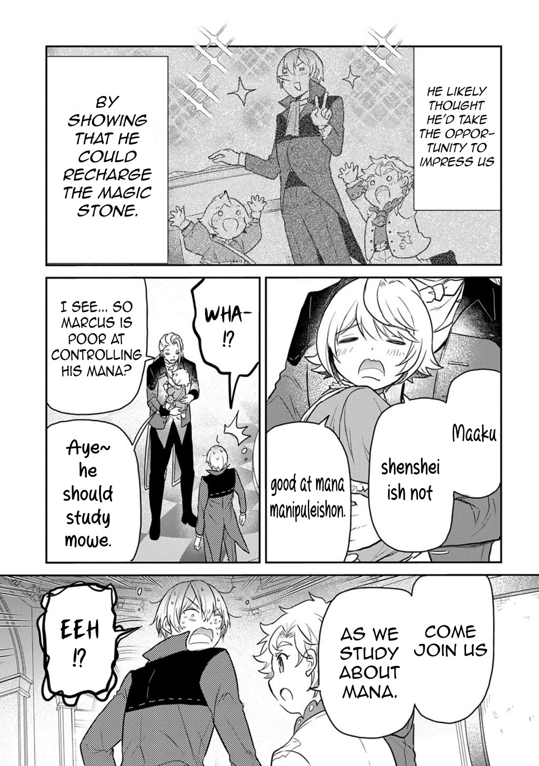 The Reborn Little Girl Won’t Give Up chapter 62 page 21